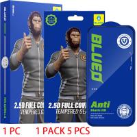 BLUEO 2.5D Silk full Cover Glass HD 1 PC WB6 iPhone  15 / 16 In Blister