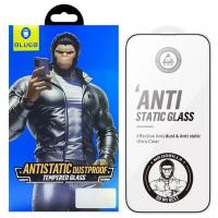 Blueo Antistatic Dustroof Tempered Glass PBJ1 iPhone 17 Air 6.6 Black In Blister