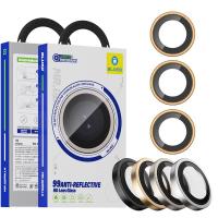 Blueo 99 Anti-Reflective PVD Titanium Alloy Lens Glass BL030 iPhone 17 Pro / 17 Pro Max Orange In Blister