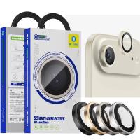 Blueo Sapphire PVD Steel Camera Ring NPB29 For iPhone 17 Air Gold In Blister