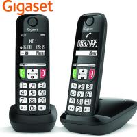 Gigaset E275 Duo 2 Cordless Phone With Big Buttons In Bliister