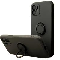 SILICONE RING Case For IPHONE 17 Air Black In Blister