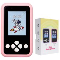 Game Console For Kids With IPS Display 2,4" With Buttons KDC-0027A Pink In Blister