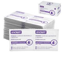 Cleaning Cloth For LCD/Glasses 100 PCS Dualpack Wet+Dry (50+50)