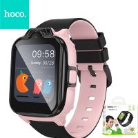 Smartwatch For Kids Hoco 1,69" 4G GPS With Call Function Y104 Pink In Blister