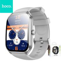 Smartwatch Hoco 1,96" AMOLED IP67 With Call Function Y28 Silver In Blister