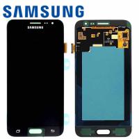 Samsung Galaxy J3 2016 J320F Touch + Lcd Black Service Pack