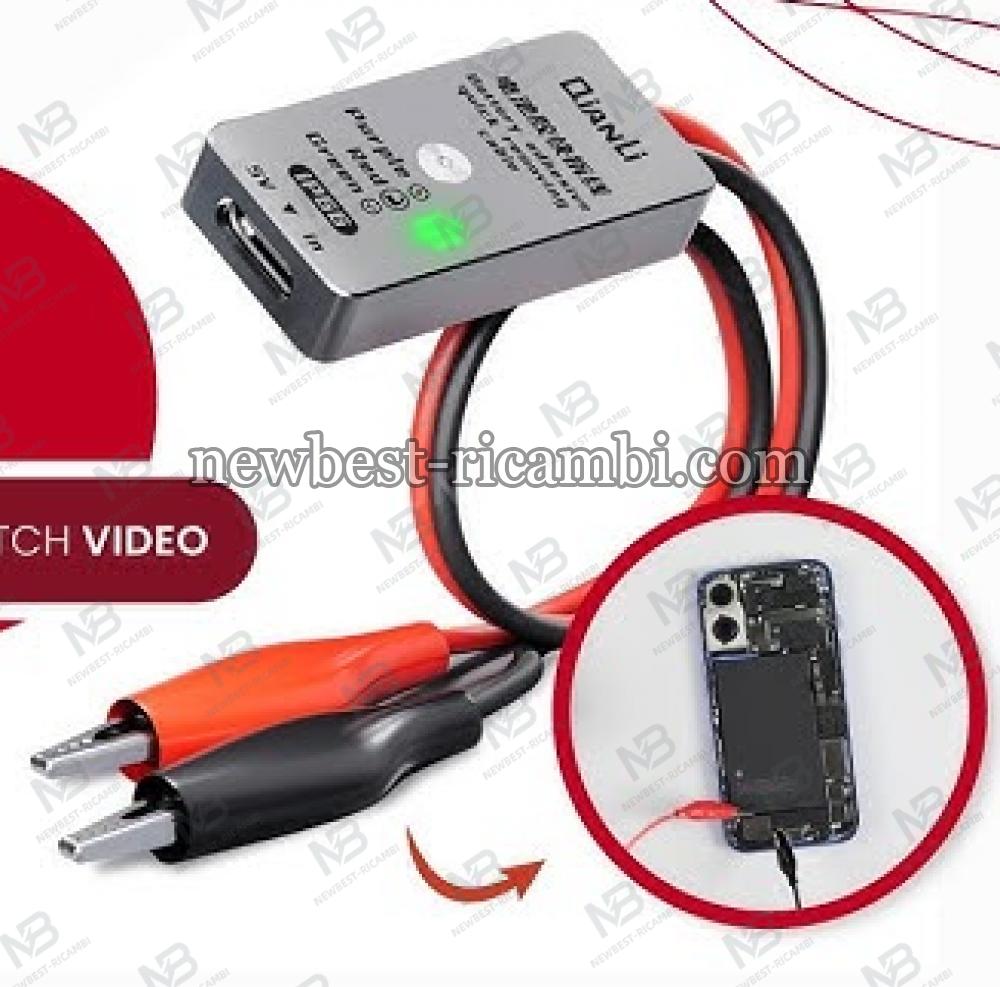 Battery Adhesive Removing Cable QIANLI iP66 for Apple iPhone 16 Series In Blister