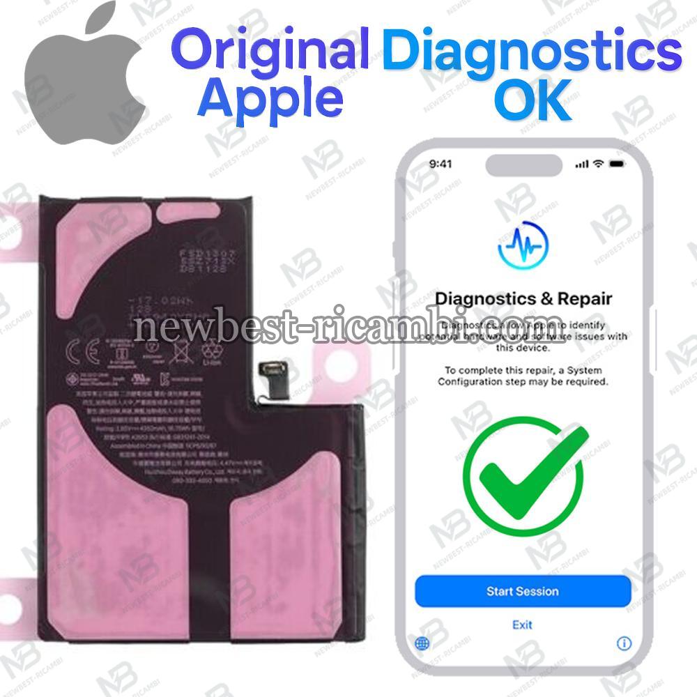 iPhone 13 Pro Max Battery 661-22294 Diagnostics OK Service Pack