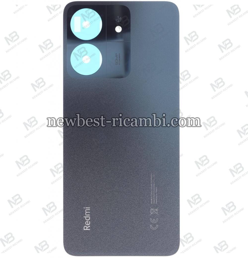Xiaomi Redmi 13C 4G (23100RN82L) Back Cover Black