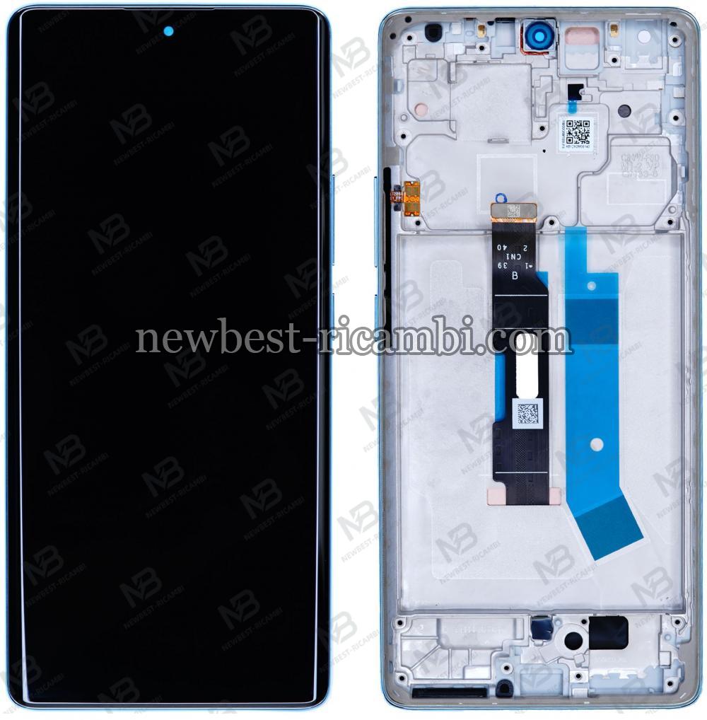Xiaomi Redmi Note 14 Pro 4G 2025 (24116RACCG) Touch + Lcd + Frame Blue Original