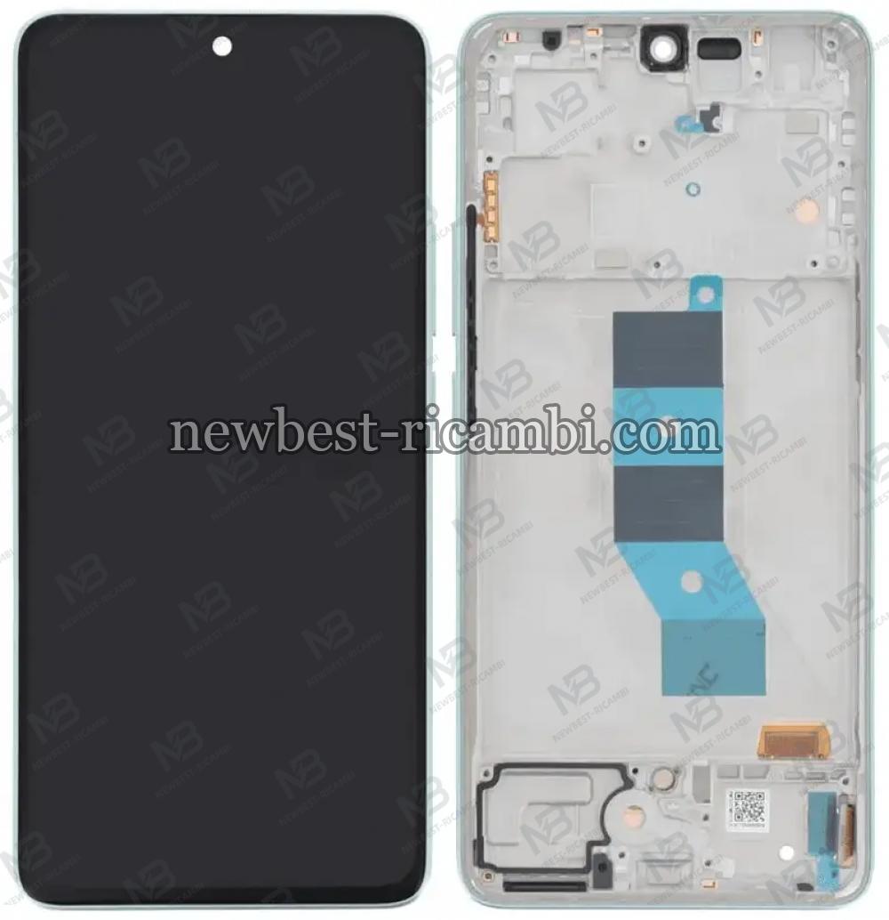 Xiaomi Redmi Note 14 5G Touch + Lcd + Frame Green Original