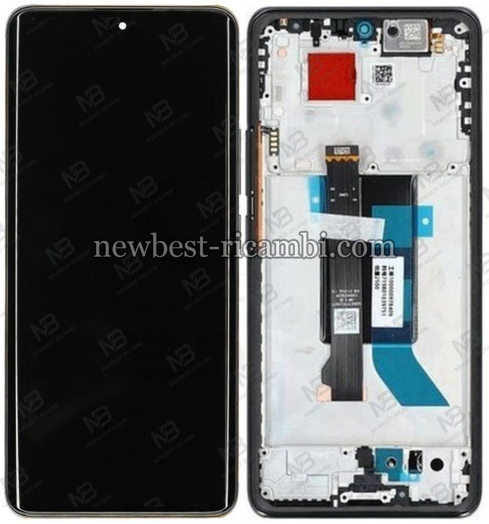 Xiaomi Poco X7 5G Touch + Lcd + Frame Black Original