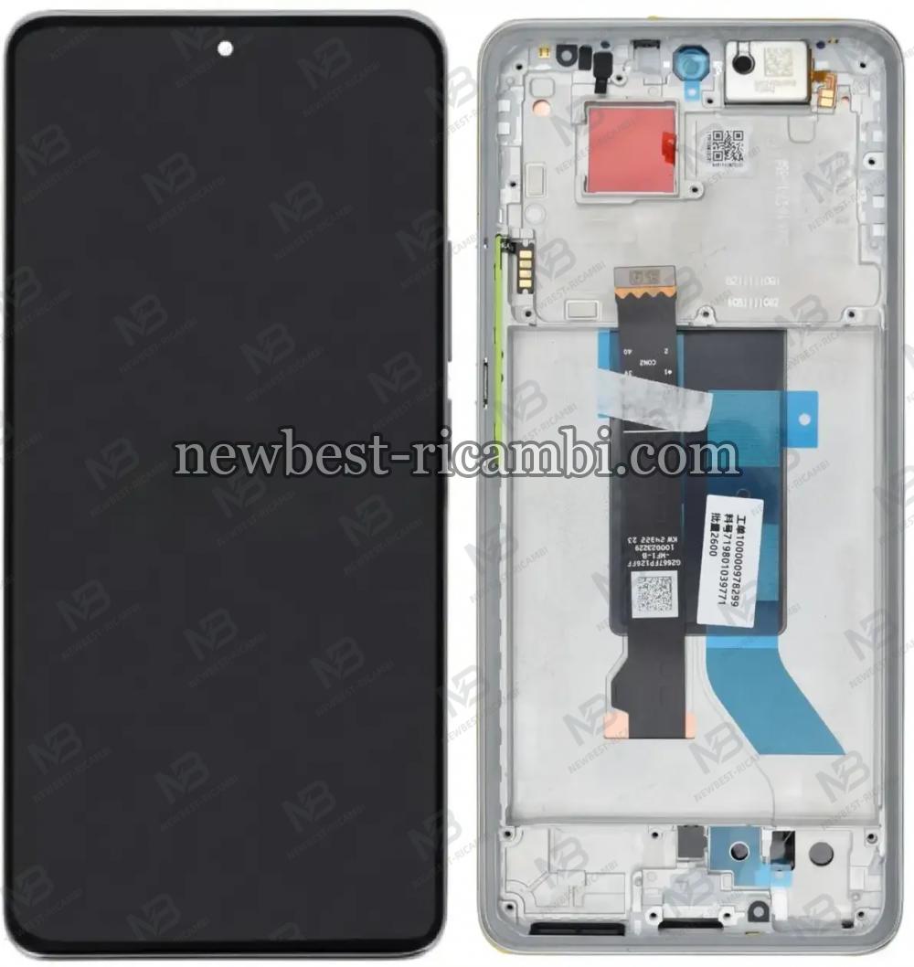 Xiaomi Poco X7 5G Touch + Lcd + Frame Silver Original
