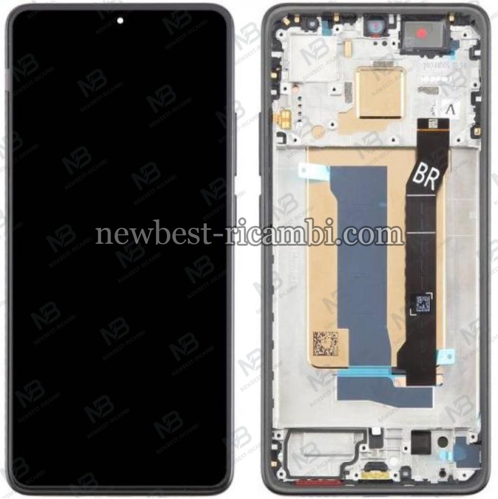 Xiaomi Poco X7 Pro 5G (2412DPC0AG / 2412DPC0AI) Touch + Lcd + Frame Black Original