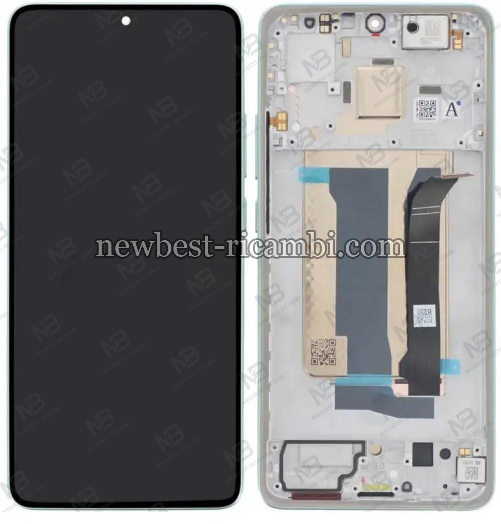 Xiaomi Poco X7 Pro 5G (2412DPC0AG / 2412DPC0AI) Touch + Lcd + Frame Green Original