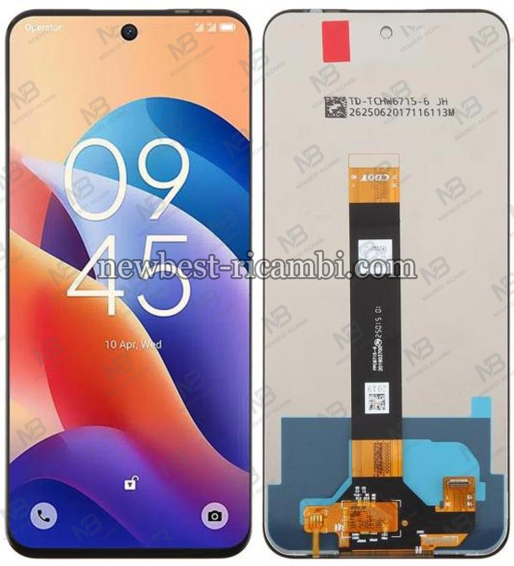 TCL 605 / 60 5G / 60 SE / 60R Touch + Lcd Black Rigenerati