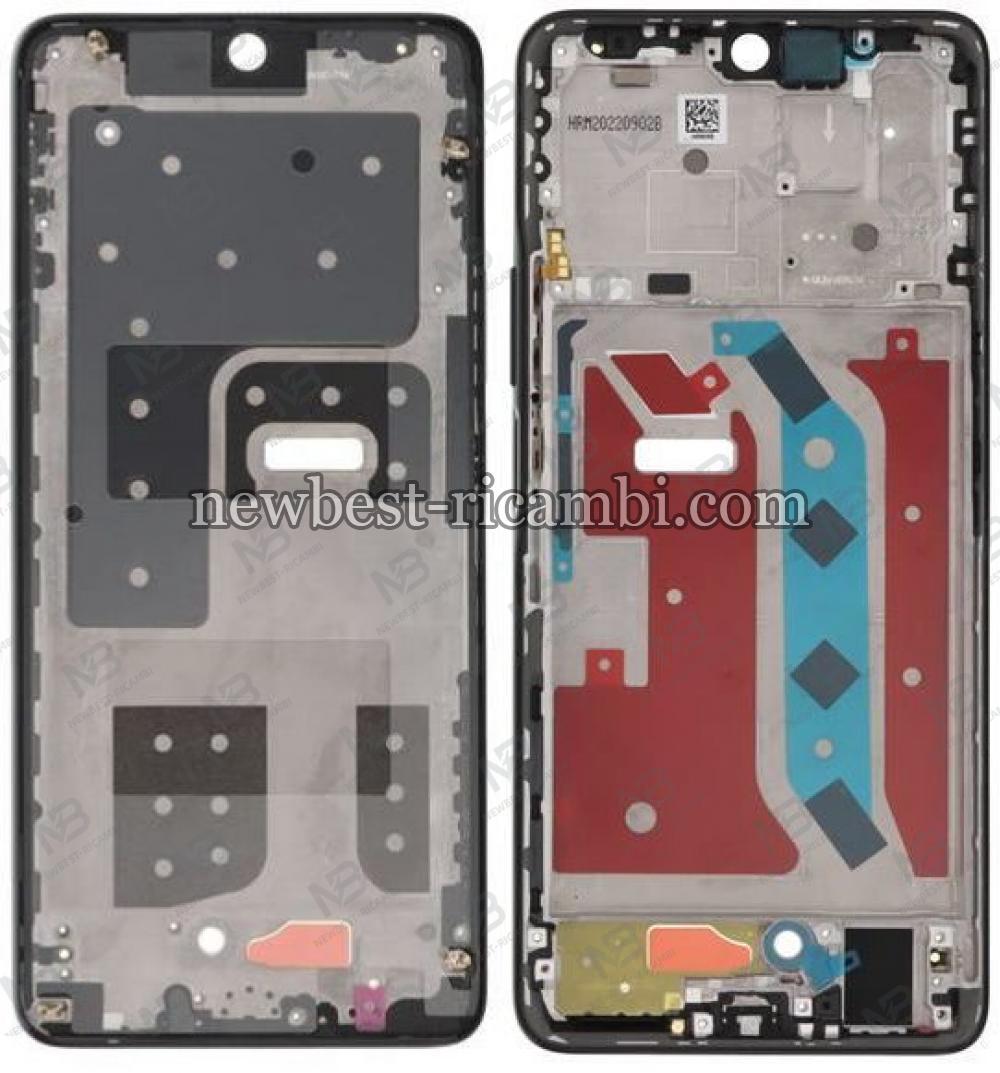 Huawei Honor Magic 4 Lite 4G Frame B + Side Key Black