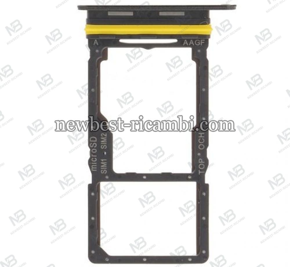 Samsung Galaxy A17 5G A176 Sim Tray Black