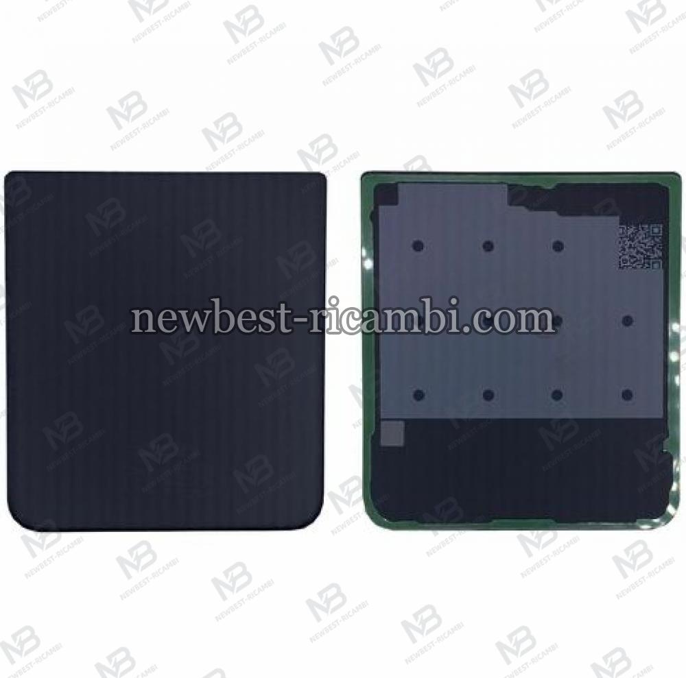 Samsung Galaxy Z Flip 7 FE F761 Back Cover Down Black