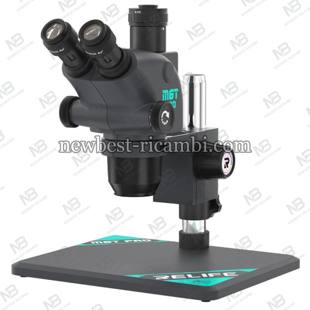 Microscope Relife RL-M6T Pro-B11 Black In Blister
