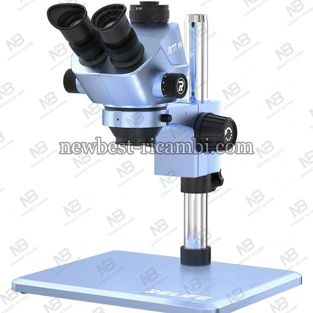 Microscope Relife RL-M7T Pro Blue In Blister