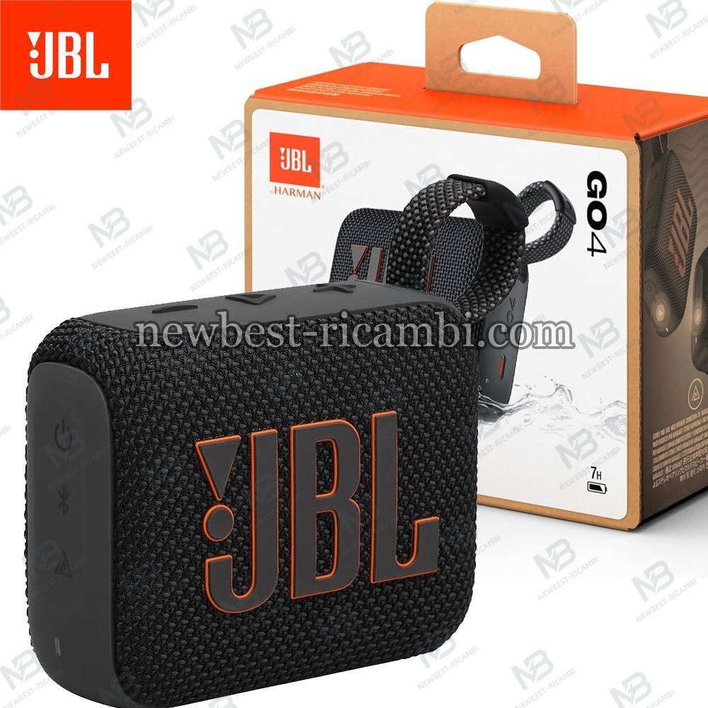 JBL Go 4 - Ultra-Portable, Water- and Dust-Resistant Bluetooth Speaker Black In Blister