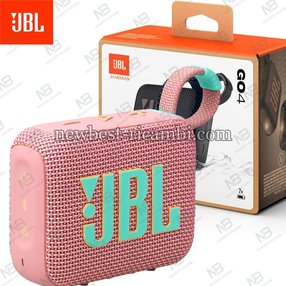 JBL Go 4 - Ultra-Portable, Water- and Dust-Resistant Bluetooth Speaker Pink In Blister