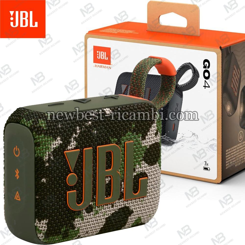 JBL Go 4 - Ultra-Portable, Water- and Dust-Resistant Bluetooth Speaker Squad In Blister