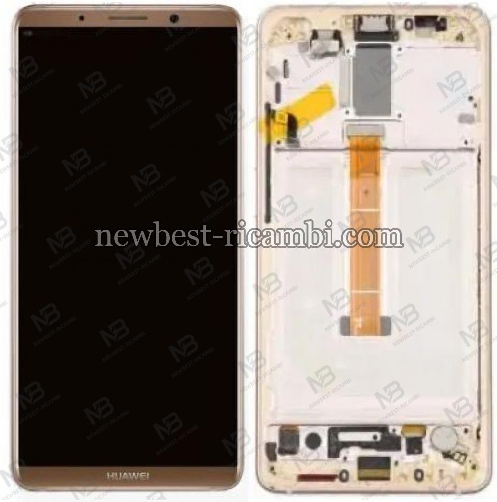 Huawei Mate 10 Pro Touch + Lcd +Frame Gold Original