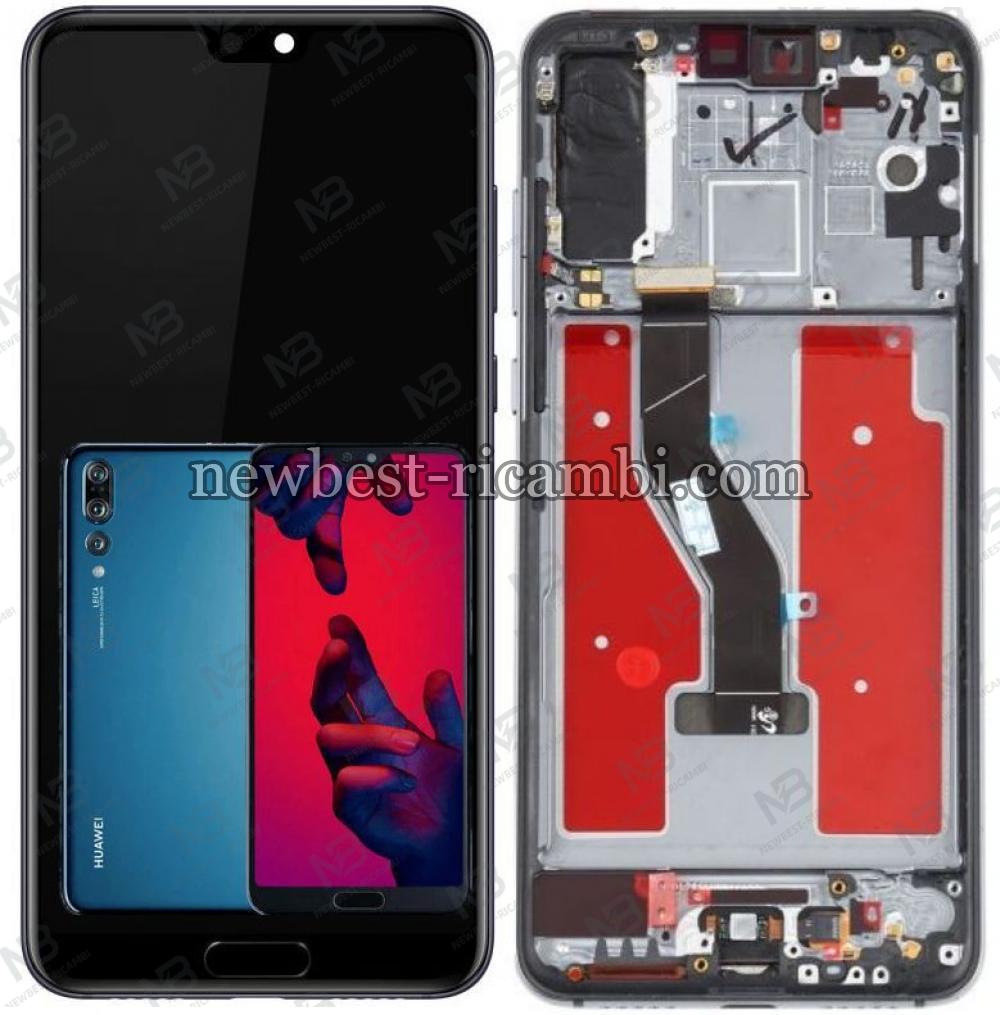 Huawei P20 Pro Touch + Lcd + Frame Blue Original