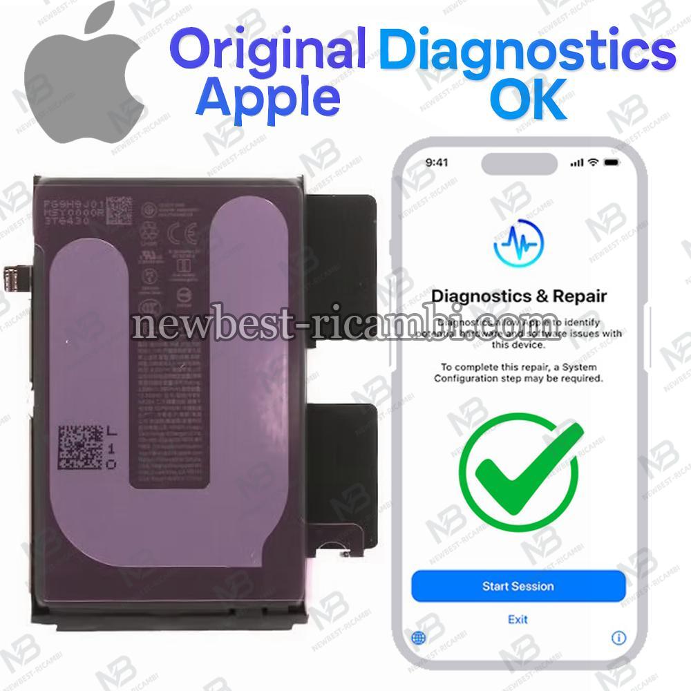 iPhone 16 Battery 661-44796 Diagnostics OK Service Pack