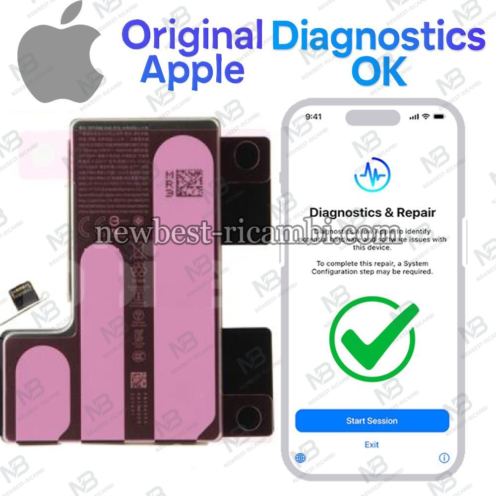 iPhone 16 Pro Battery 661-42720 Diagnostics OK Service Pack