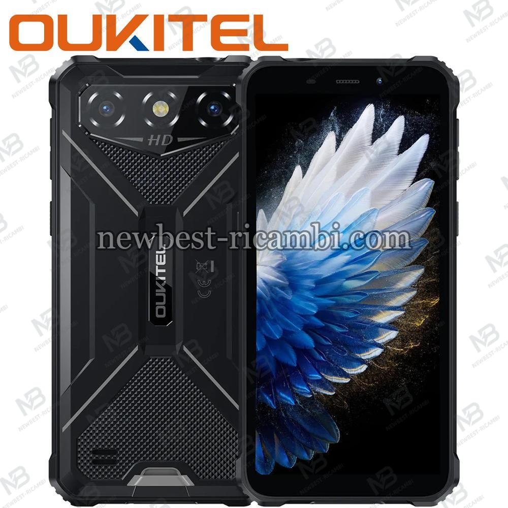 Oukitel G3 Rugged Phone 6'' HD+ Display 6300mAh 4+12/64GB Black In Blister