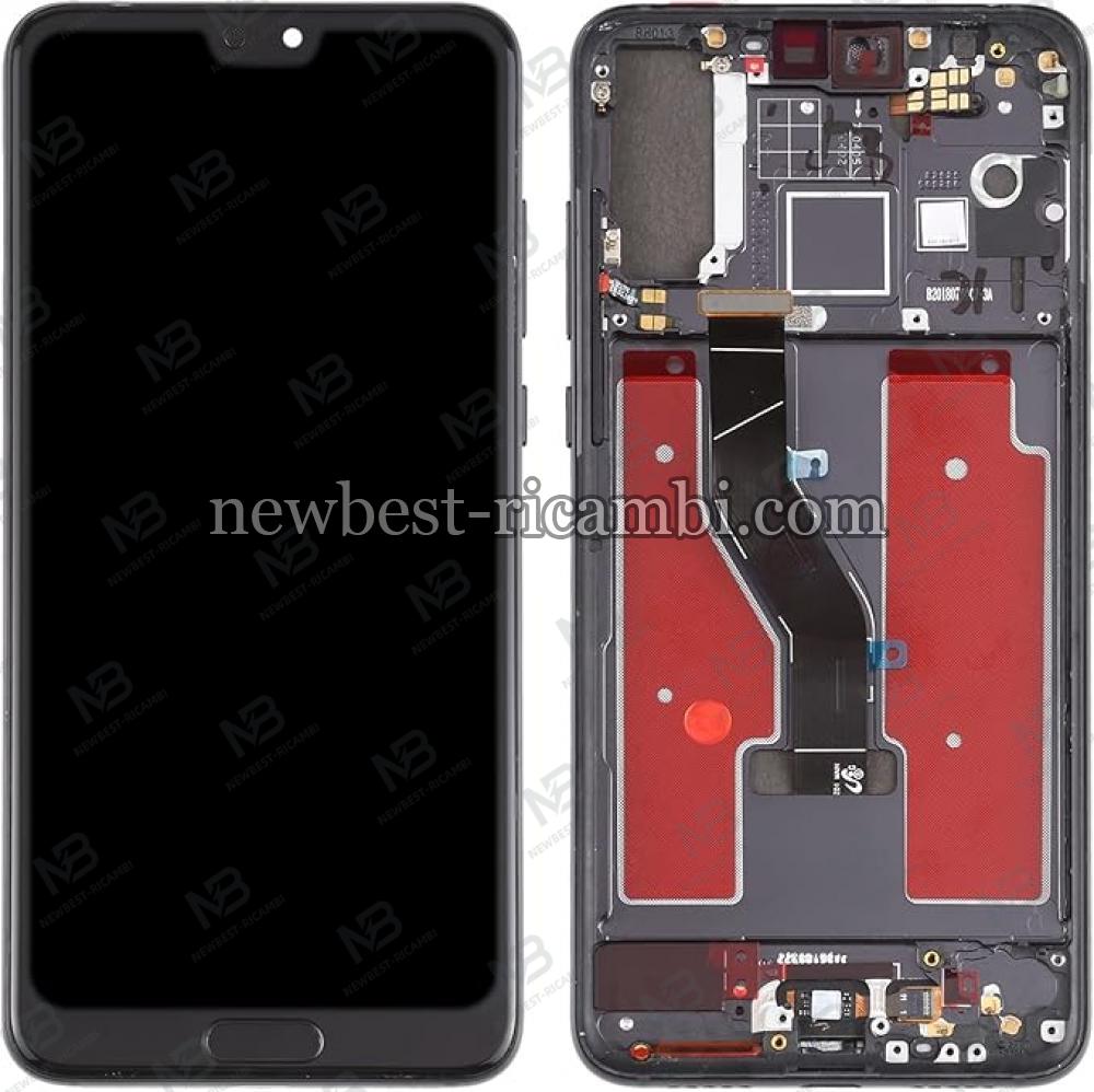 Huawei P20 Pro Touch + Lcd + Frame Black Original