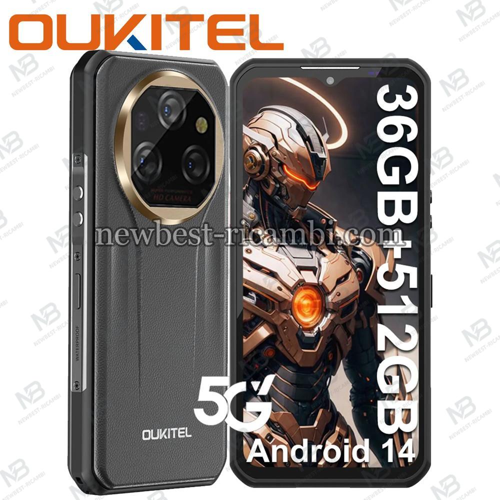 OUKITEL WP39 PRO Rugged Phone 5G 6.6'' 11000mAh 12+24GB/512GB Grey In Blister