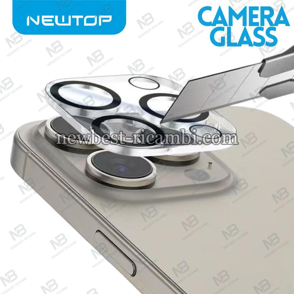 NEWTOP CAMERA GLASS APPLE IPHONE 17 (APPLE - Iphone 17 - Nero)
