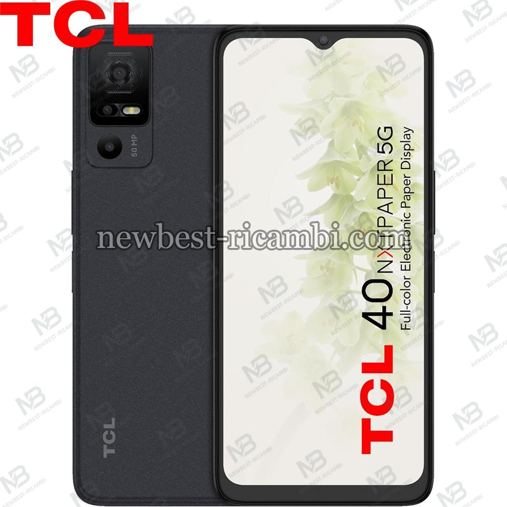 TCL 40 NXTPAPER 5G Smartphone 12/256GB Black In Blister