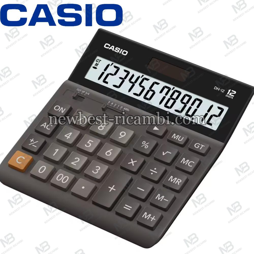 Casio DH-12 Professional/Desk Display Calculator In Blister