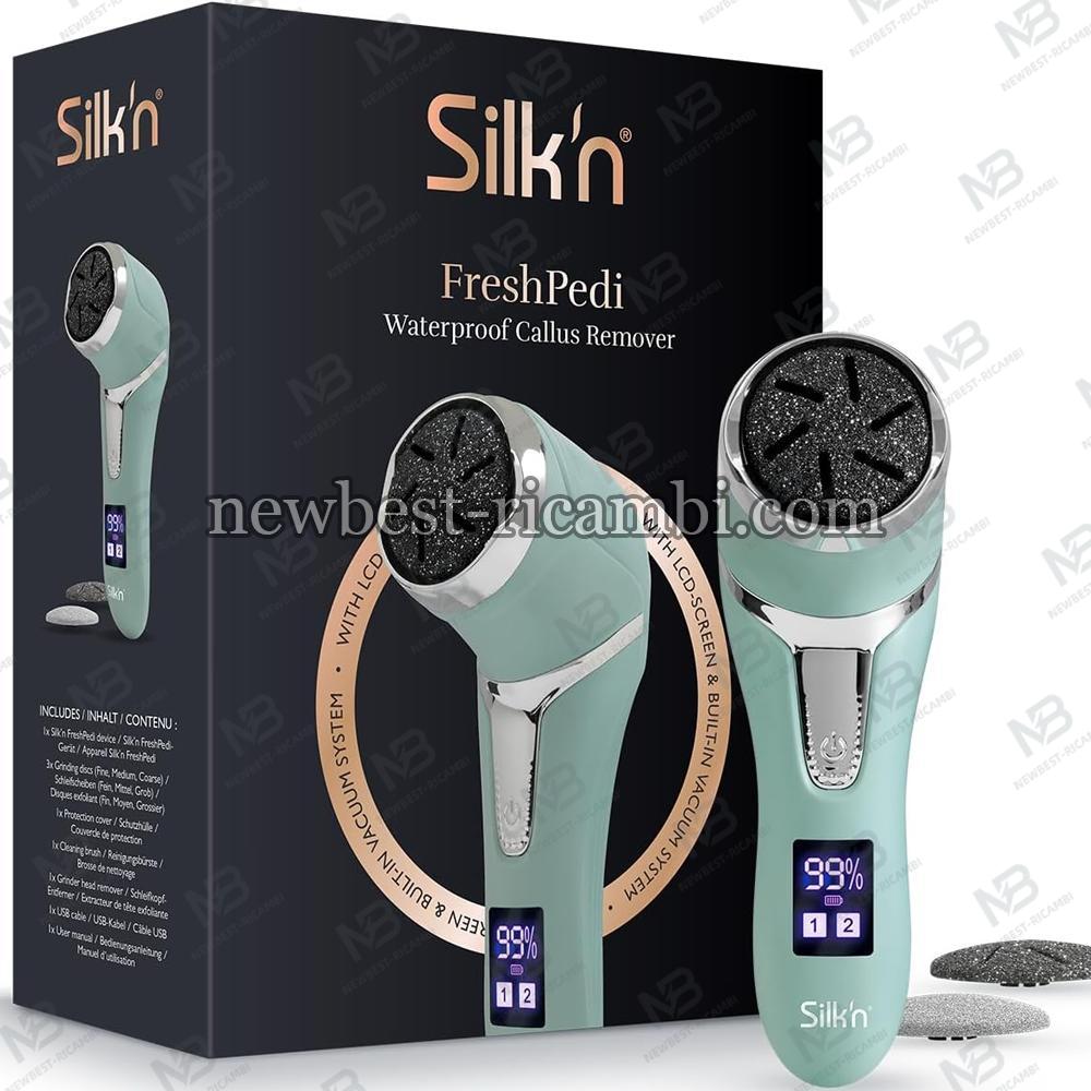 Silk'n Fresh Pedi Mint In Blister