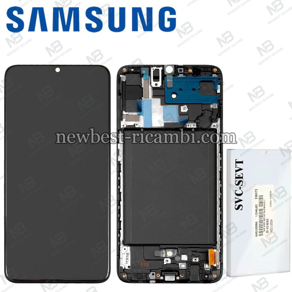 Samsung Galaxy A70 2019 A705 Touch + Lcd + Frame Assembled Service Pack