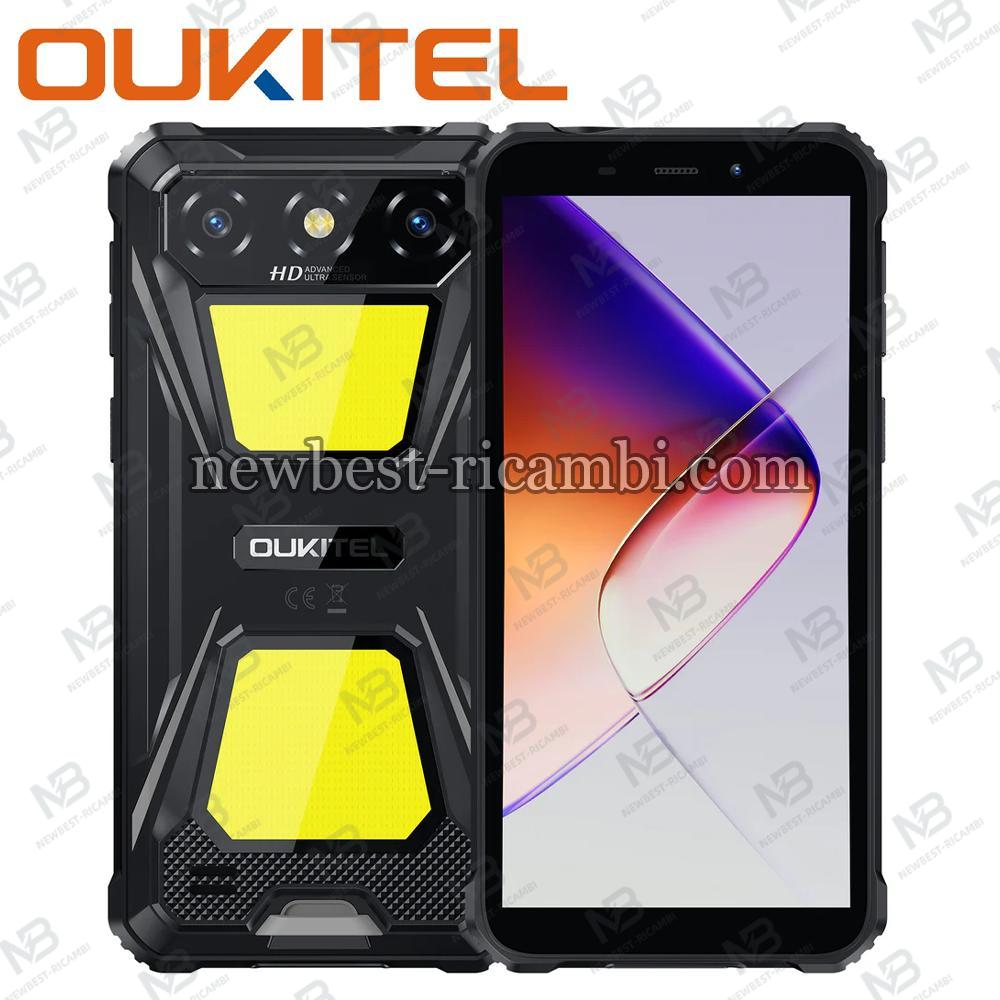 Oukitel G5 4G Rugged Phone 6 HD+ Display 6300mAh Big Battery 4+12/128GB NFC Black In Blister