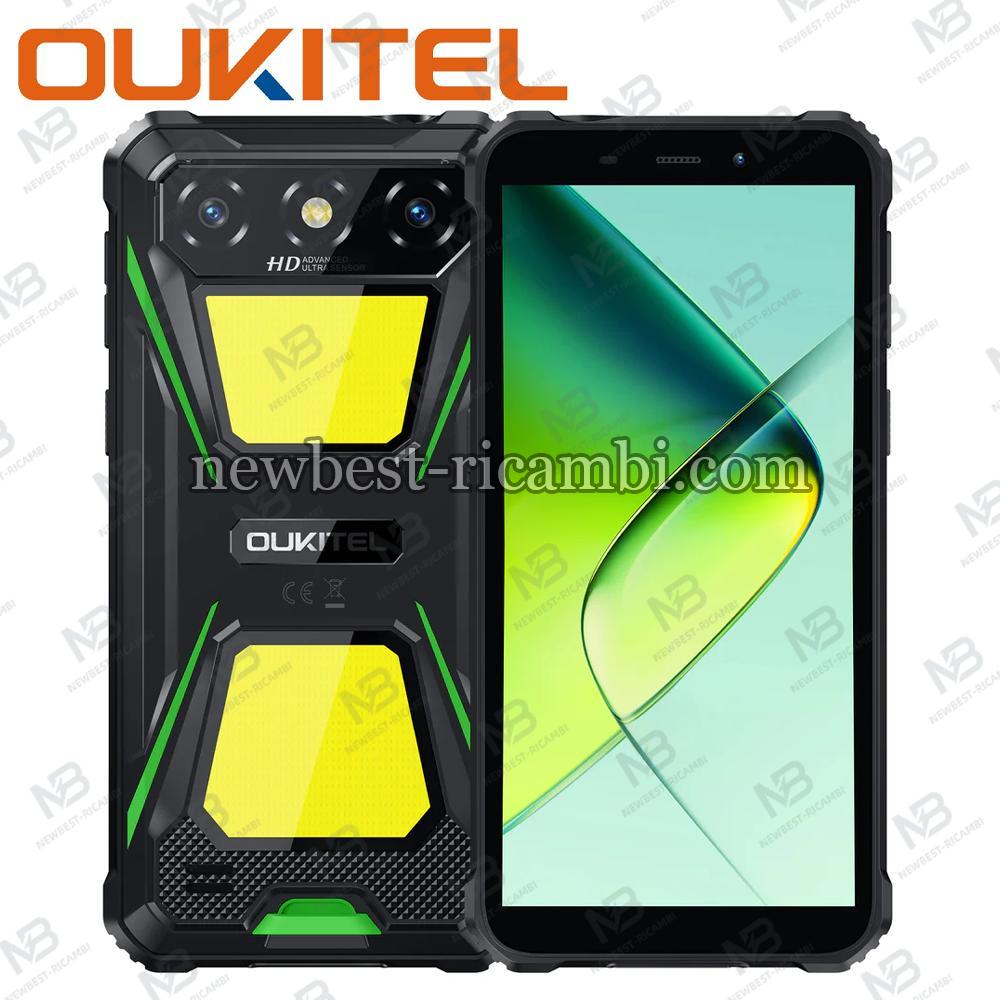 Oukitel G5 4G Rugged Phone 6 HD+ Display 6300mAh Big Battery 4+12/128GB NFC Green In Blister