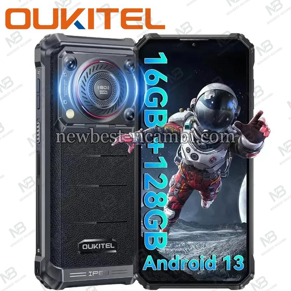 Oukitel WP36 4G Rugged Phone 6.52-inch 8D Sound 10600mAh Big Battery 16/128GB In Blister