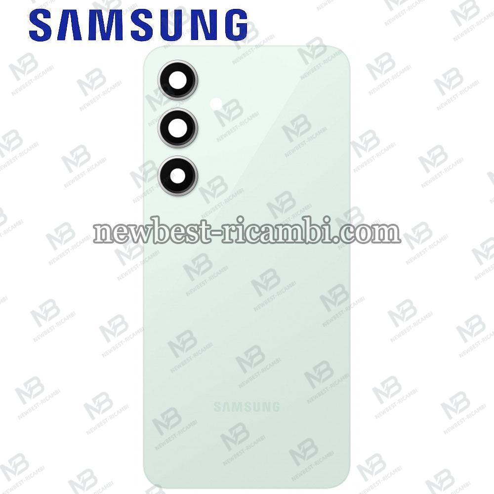 Samsung Galaxy S24 FE S721 Back Cover + Camera Glass Mint Service Pack