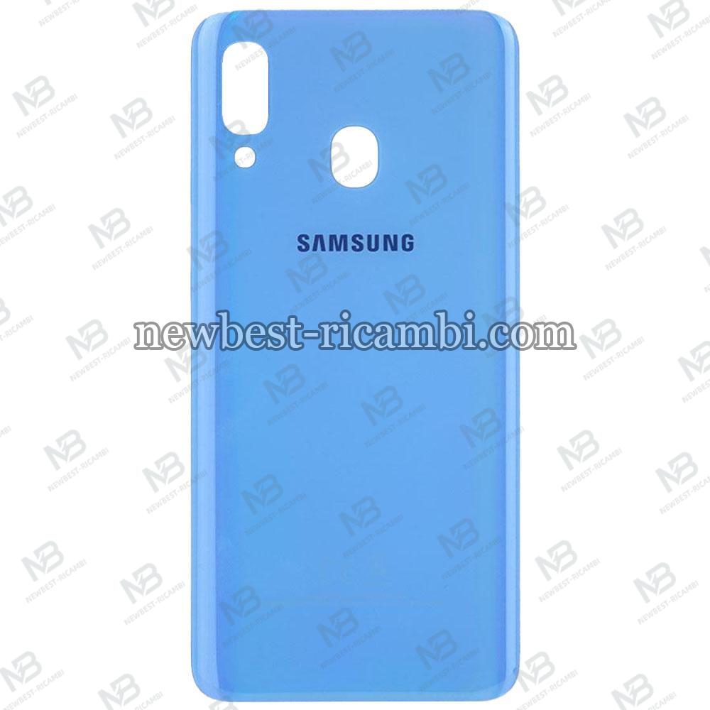 Samsung Galaxy A40 2019 A405f Back Cover Blue