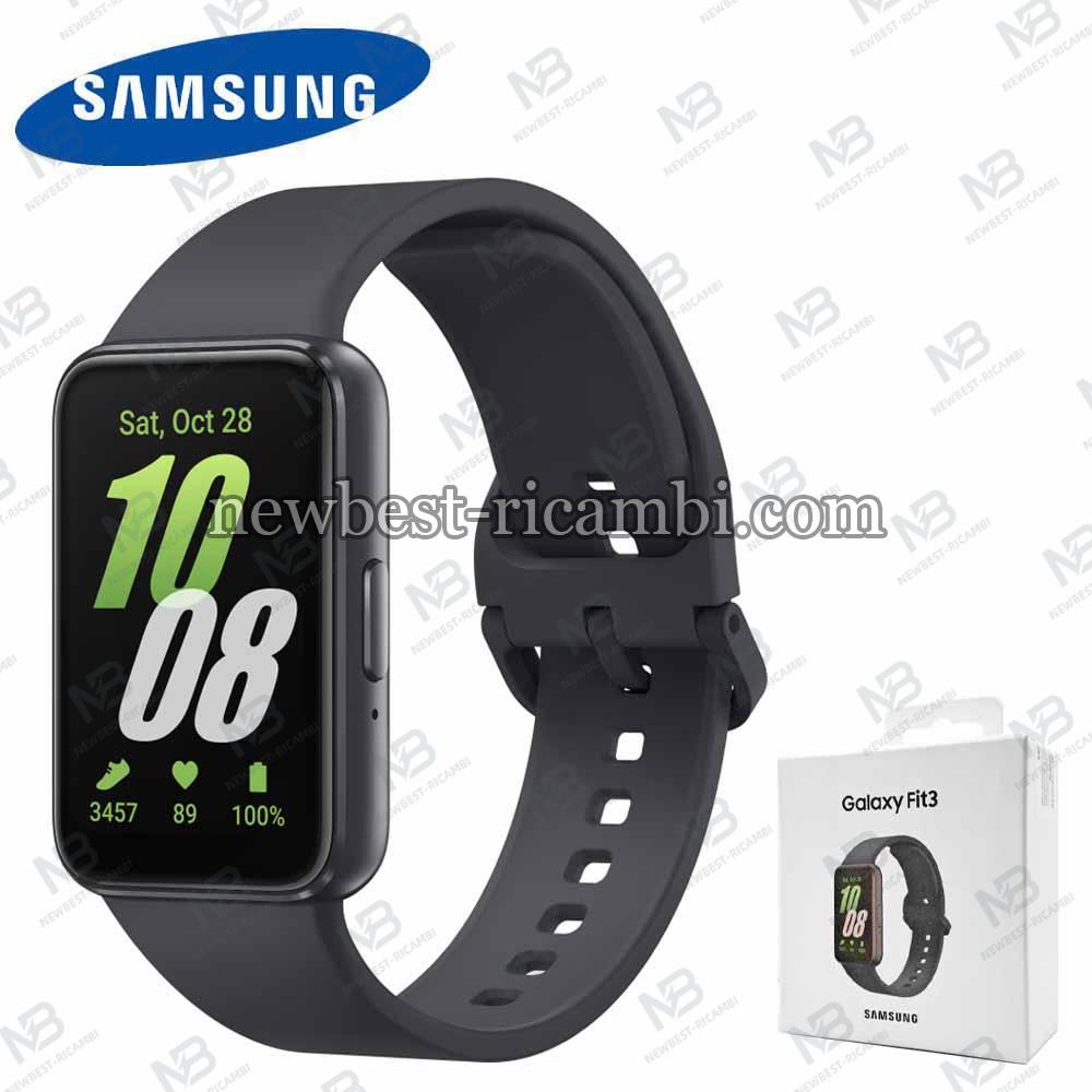 Samsung Galaxy Fit3 Grey SM-R390NZAAEUE in Blister