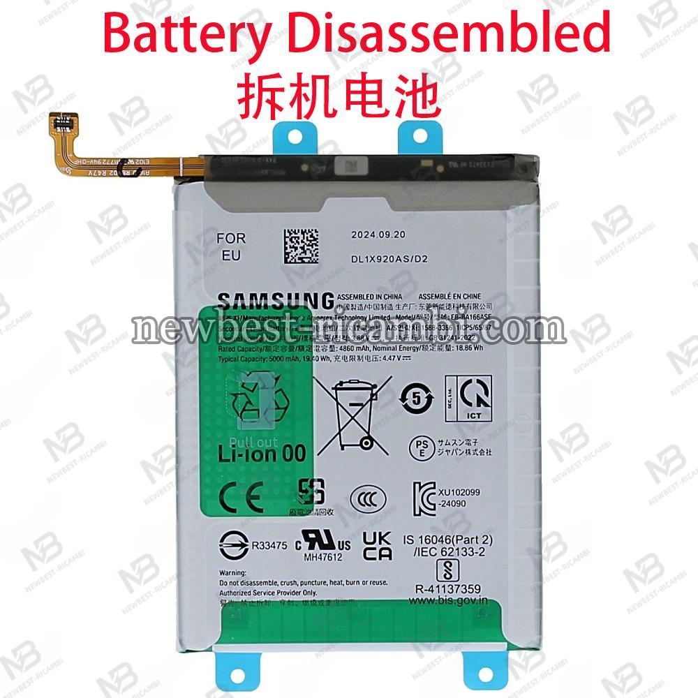Samsung Galaxy A16 5G / A166B Battery Disassembled Grade A