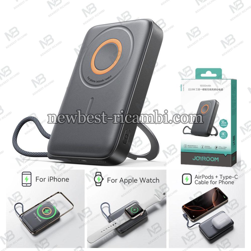 Powerbank Joyroom JR-PBM02 10000mAh 22.5W PD + FQI Black in Blister