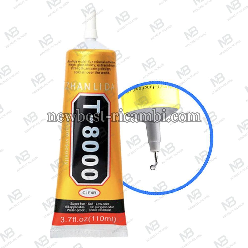 Universal Glue Cellphone Repair Zhanlida T-8000 110ml Clear